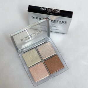 Dior backstage glow face palette #002 Glitz